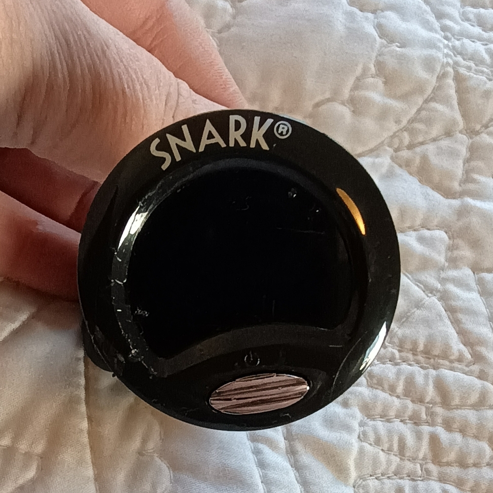 Snark Black Clip-On Instrument Tuner